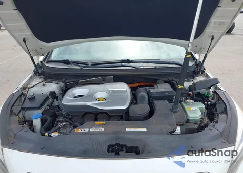 2016 Hyundai Sonata Hybrid/Limited из США, поврежденный, VIN KMHE34L10GA030401